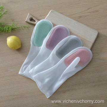 Reusable magic household dish washing Gloves